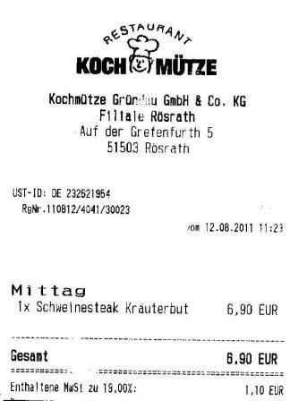 dwtk Hffner Kochmtze Restaurant